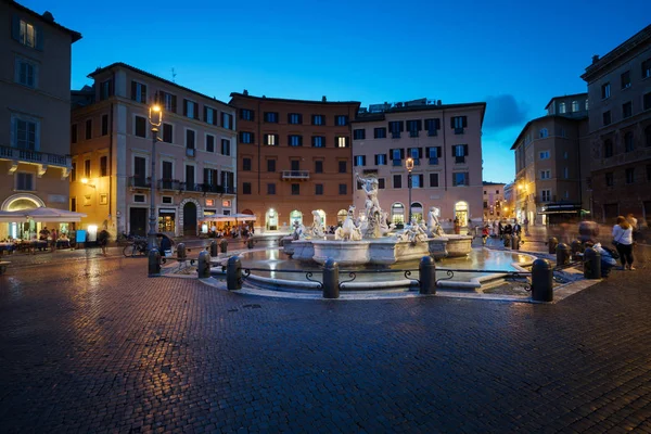 Piazza Navona. Róma, Olaszország — Stock Fotó