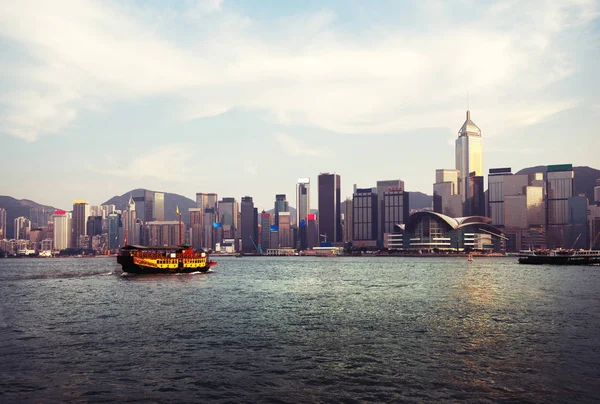 Hafen von Hongkong — Stockfoto