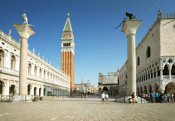 Piazza San Marko, Venecia, Italia — Foto de Stock