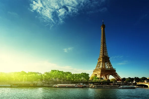 Eiffeltoren, Parijs. Frankrijk — Stockfoto