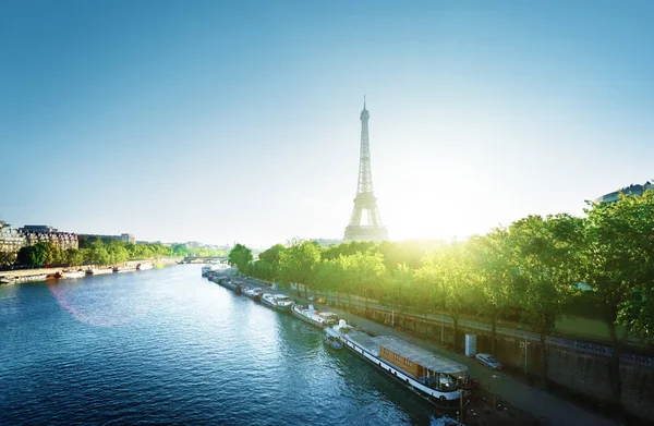 Wieża Eiffla, Paryż. Francja — Zdjęcie stockowe