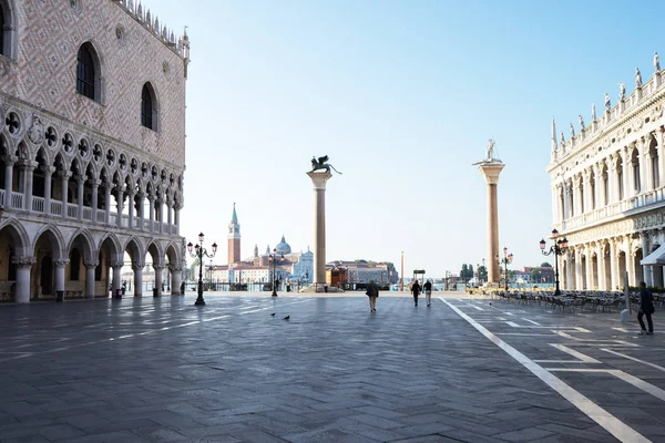 Piazza San Marko, Venecia, Italia — Foto de Stock