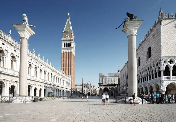 Piazza San Marko, Venecia, Italia — Foto de Stock