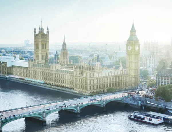 London - Palace of Westminster, UK — Stock Photo, Image