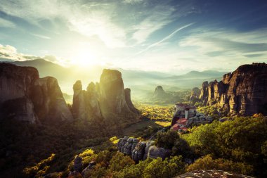 Yunanistan 'daki meteora manastırları