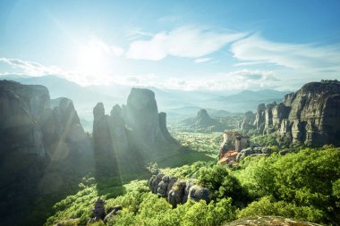 Yunanistan 'daki meteora manastırları