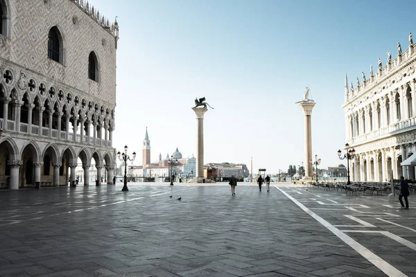 Piazza San Marko, Venecia, Italia — Foto de Stock