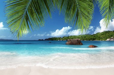 Anse Lazio Plajı Praslin Adası, Seyşeller