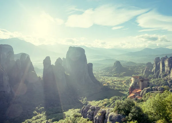 Monastères meteora en Grèce — Photo