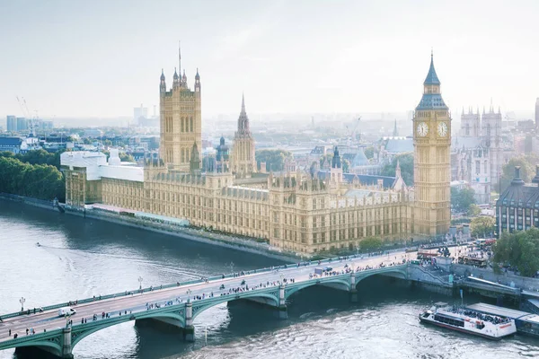 London - Palace of Westminster, UK — Stock Photo, Image