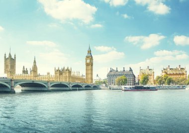 Büyük Ben ve parlamento evleri, Londra, İngiltere