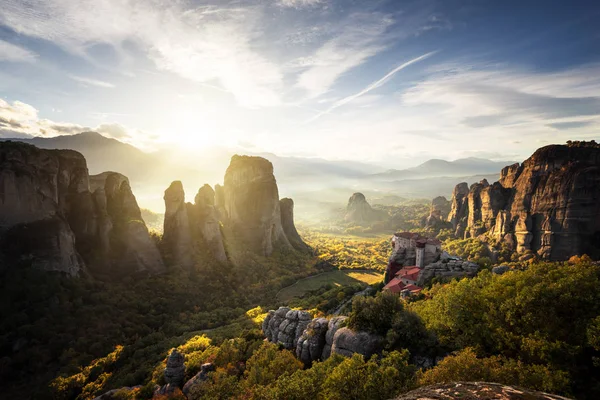 Monastères meteora en Grèce — Photo