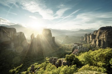 Yunanistan 'daki meteora manastırları