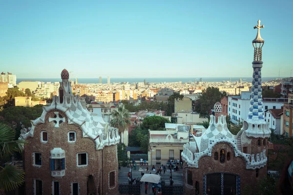 Park Guell à Barcelone, Espagne — Photo