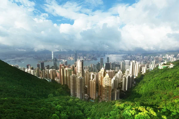 Hong Kong de Victoria pico — Fotografia de Stock