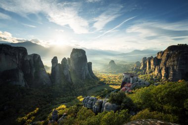 Yunanistan 'daki meteora manastırları