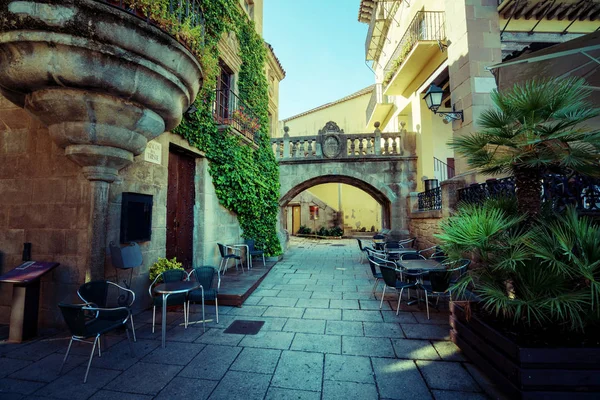 Poble Espanyol in Barcelona, Spain — Stock Photo, Image