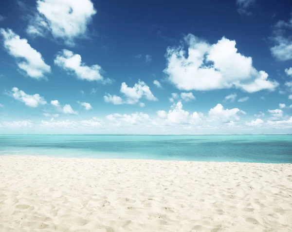 Playa tropical soleada —  Fotos de Stock