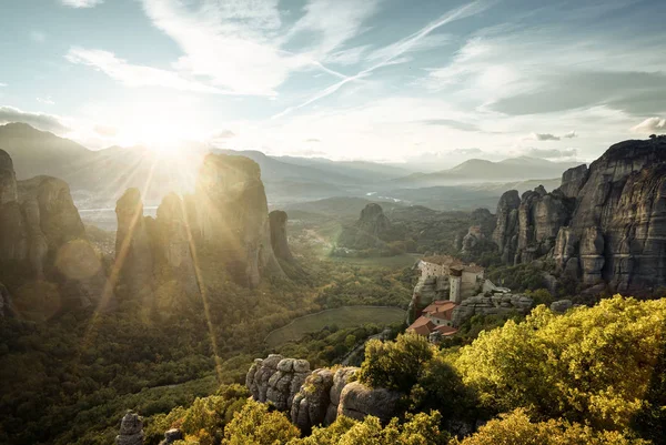 Monastères meteora en Grèce — Photo