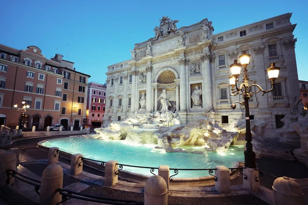 Trevi fountain, Rome — Stock Photo, Image