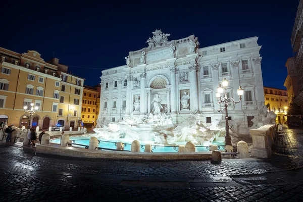 Fonte de Trevi, Roma — Fotografia de Stock