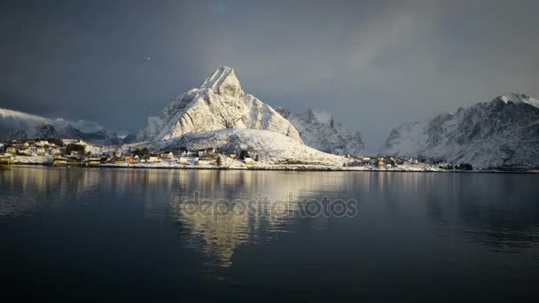 Lofoten Islands, Νορβηγία — Αρχείο Βίντεο