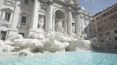 Fountain di Trevi Roma, İtalya 'da