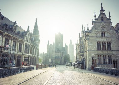 Gent, Belçika 'daki tarihi evler