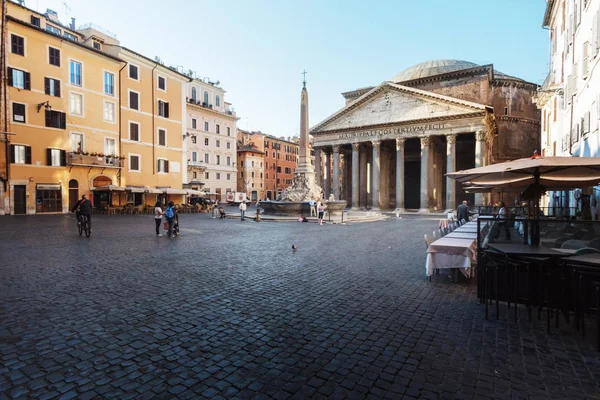 Pantheon in Rom, Italien — Stockfoto