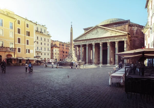 Panteão em Rome, Italia — Fotografia de Stock