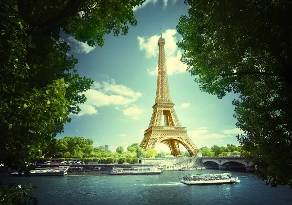 Torre Eiffel, Parigi. Francia — Foto Stock