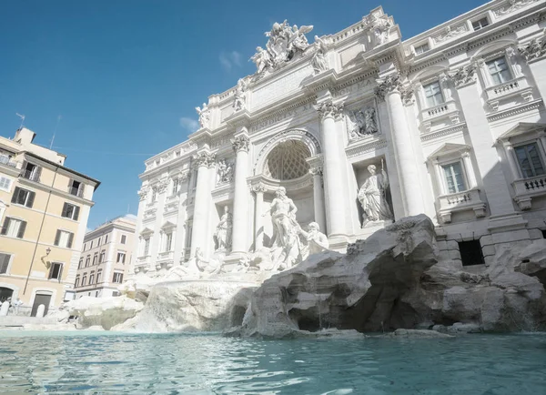이탈리아 로마의 트레비 분수 — 스톡 사진