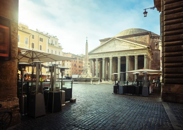 Pantheon i Rom, Italien — Stockfoto
