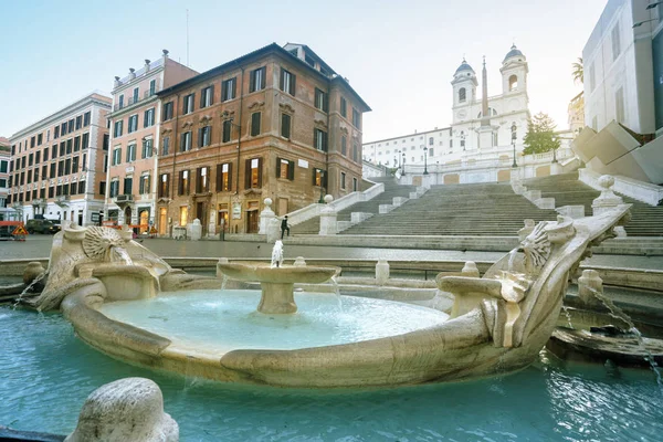 Spanish Steps, Rome, Italy — Stock Photo, Image