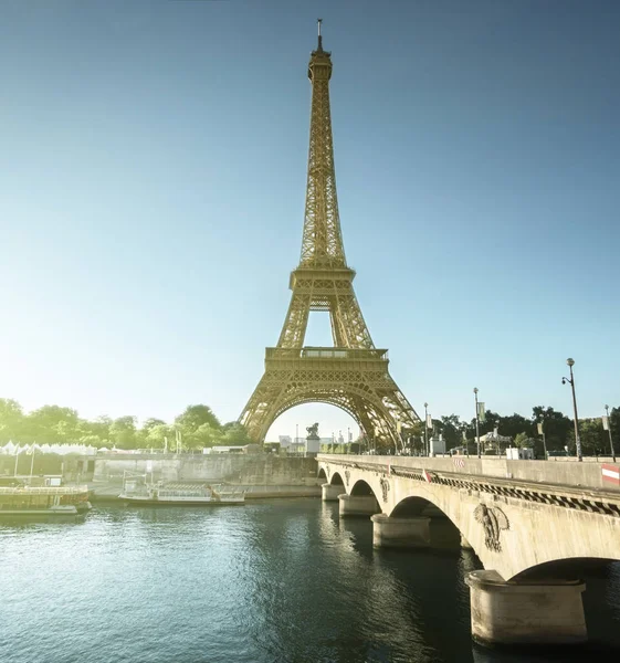 Torre Eiffel, París. Francia —  Fotos de Stock
