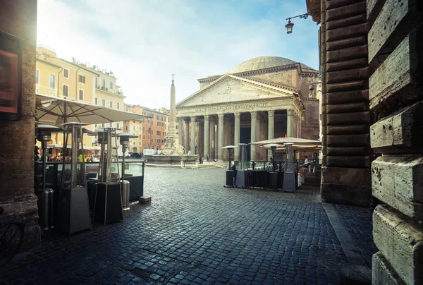 Pantheon in Rome, Italy — Stock Photo, Image