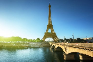 Eyfel Kulesi, Paris. Fransa