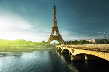 Eyfel Kulesi, Paris. Fransa