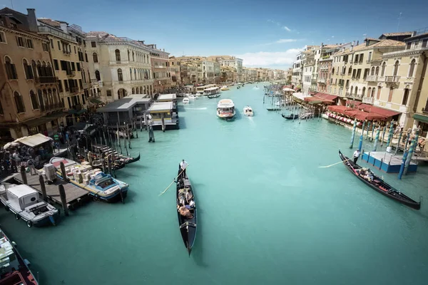 Grand Canal in Venetië, Italië — Stockfoto