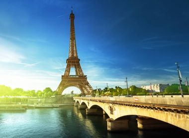 Eyfel Kulesi, Paris. Fransa