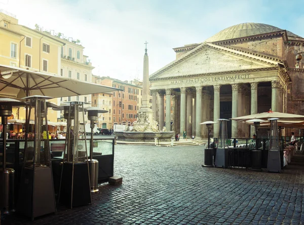 Pantheon in Rome, Italy — Stock Photo, Image