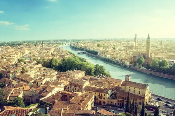 Sunset, verona, İtalya