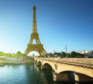 Eyfel Kulesi, Paris. Fransa