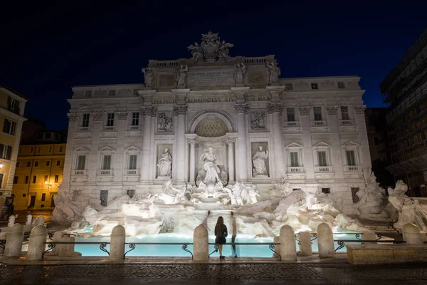 Fonte de Trevi, Roma — Fotografia de Stock