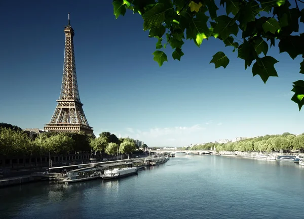 Torre Eiffel, Paris. França — Fotografia de Stock