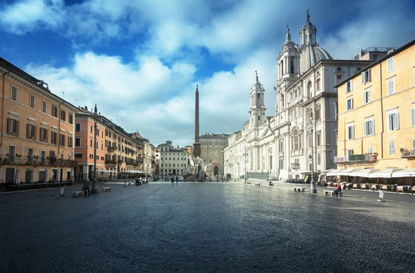 Piazza navona, Roma. İtalya