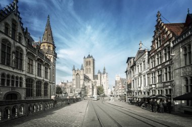 Gent, Belçika 'daki tarihi evler
