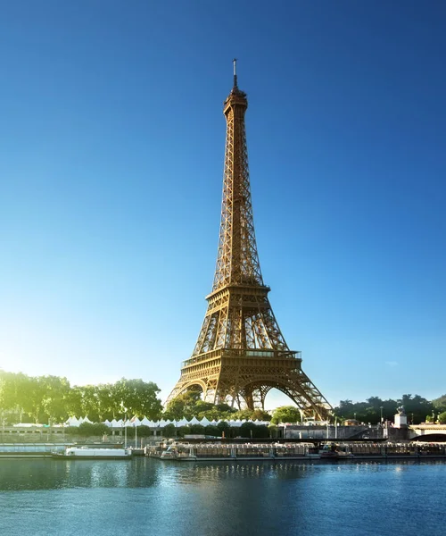 巴黎埃菲尔铁塔法国 — 图库照片