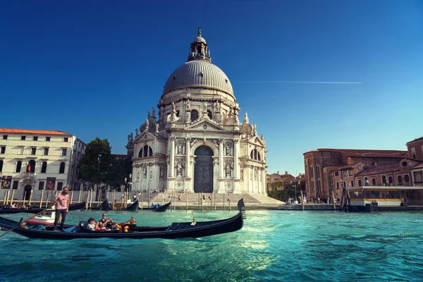 Basilica Santa Maria della Salute, Венеція, Італія — стокове фото