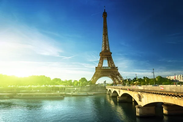 Torre Eiffel, Paris. França — Fotografia de Stock